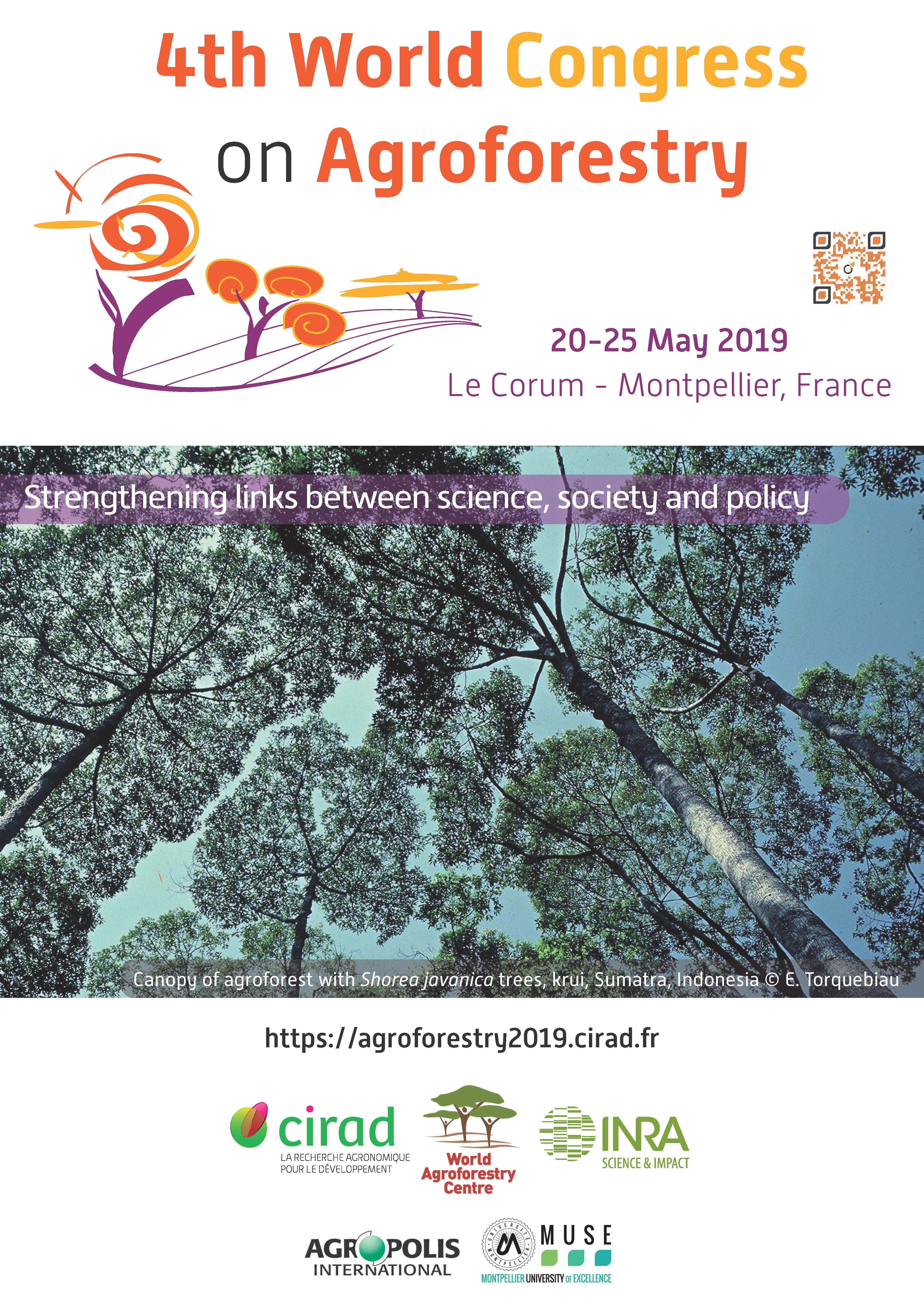 Affiche A3 Agroforestry 2019