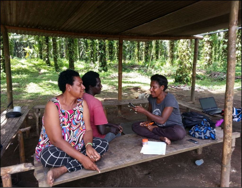 Female Extension Officers in Papua New Guinea Pacific Livelihoods